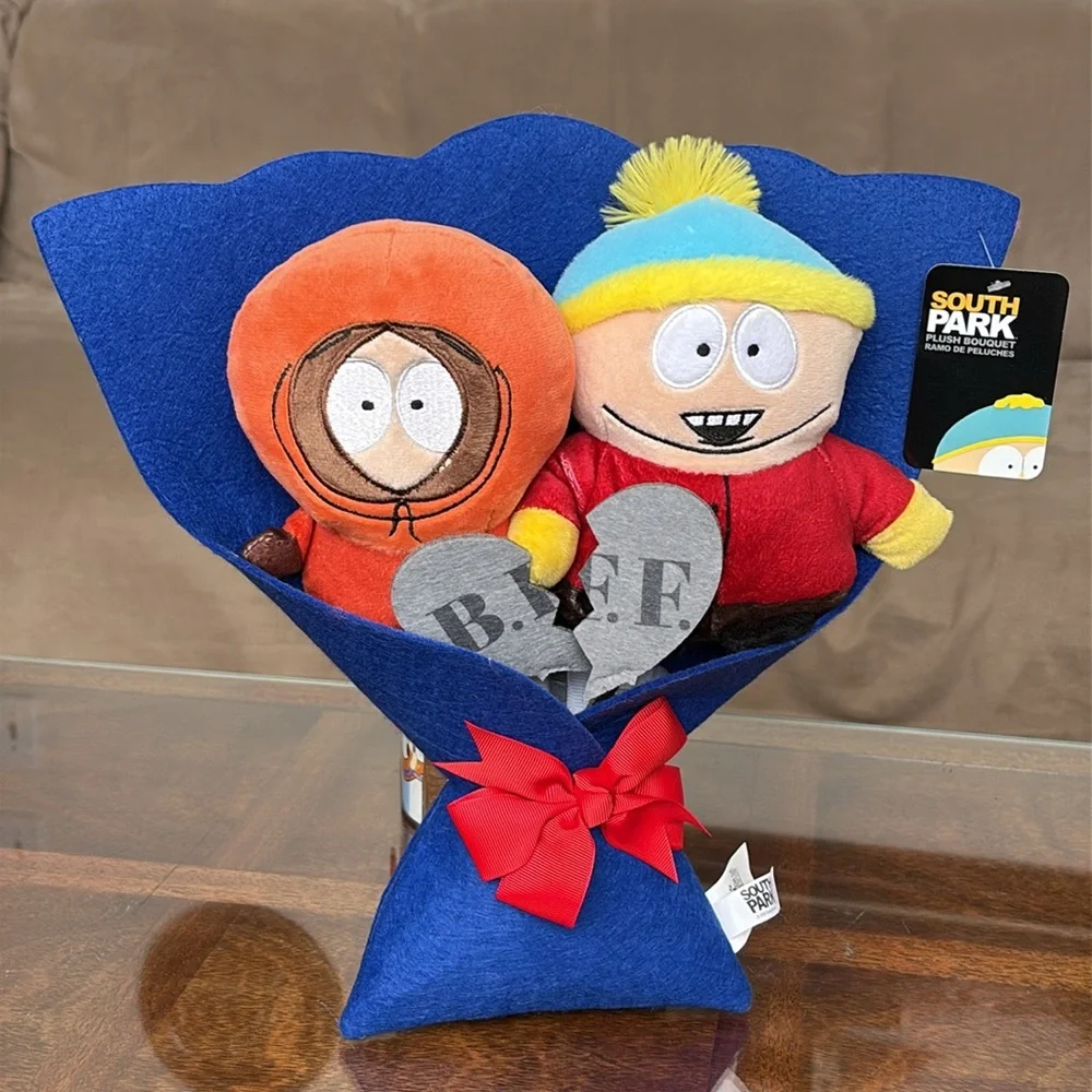 South Park Cartman Kenny Plush Doll Bouquet 13